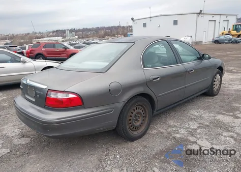 2005 Mercury Sable Gs from USA, damaged, VIN 1MEFM50UX5A616402